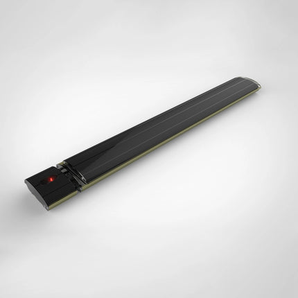 Infrared Patio Heater , Ceiling/Wall Dual Mount,  Instant Heat - IP55 Waterproof & Overheat Protection, with Remote Control