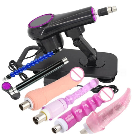 FREDORCH NEW Automatic Wireless Remote Control Sex Machine Love Machine Dildo Vibrator Adjustable Sex Toys Adult for Woman Man