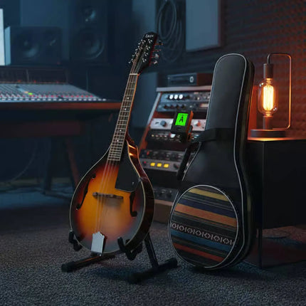 8-String Mandolin Hand-Friendly Shape Two-Tone Gradient Mandolin