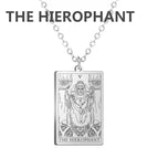 THE HIEROPHANT / gold color