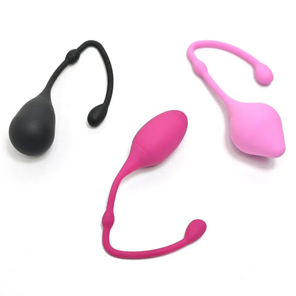 Kegel Balls Set for Women Vibrating Pelvic Floor Muscle Trainer Reusable Weighted Vaginal Exerciser Adult Toy