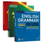 1 set of three books