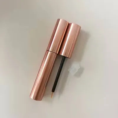 10/30/50/100pcs Empty 10ml Mascara Tubes Matte Rose Gold /Clear Tube Eyeliner/ Eyelash Growth Liquid Tube Makeup Tool Wholesale
