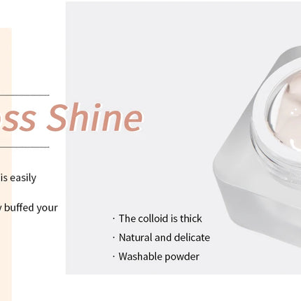 RSNAIL 1/2PC Nail Concealer Gel Nail Polish Slapped Gradient Effect Lacquer Concealer Gel UV Soak Off Varnish for Nail Art Salon