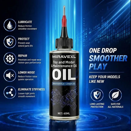 MIRAVEXL Action Figure & Model Lubricating Oil Toy Joint Maintenance Care Lubricant Rust Prevention Hobby Gear