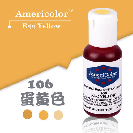 Americolor 22 colors Food Grade Dyeing Pigment Crystal Colorant Epoxy DIY Candle Soap Coloring Handmade Crafts Pigment