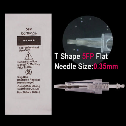10pcs Tattoo Needle Permanent Makeup Machine Universal Needles Microblading Cartridge Needle For Eyebrow Eyeliner Lip Tattoo pen