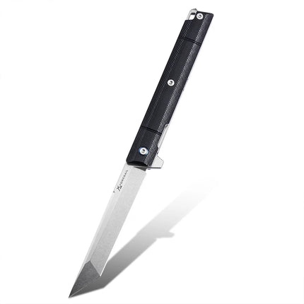 FORESAIL DC53 Steel Sharp Folding Knife Outdoor Camping Hunting Cutting Survival Hiking Fish Portable Pocket Clip EDC Tool Knife