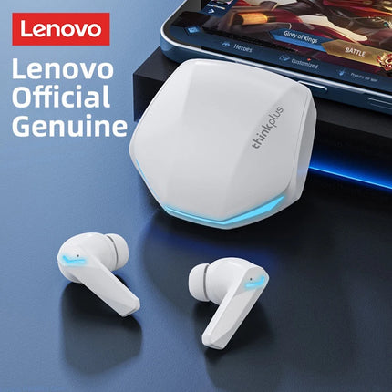 Lenovo GM2 Pro Bluetooth 5.4 Earphones Sports Headset Wireless In-Ear Gaming Low Latency Dual Mode Music Headphones New