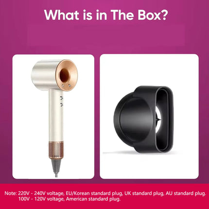 New High-speed negative ion bladeless constant temperature hair dryer Professional home-use negative ion hair dryer