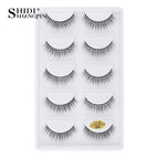 5pairs-3D-X17 / mink eyelashes