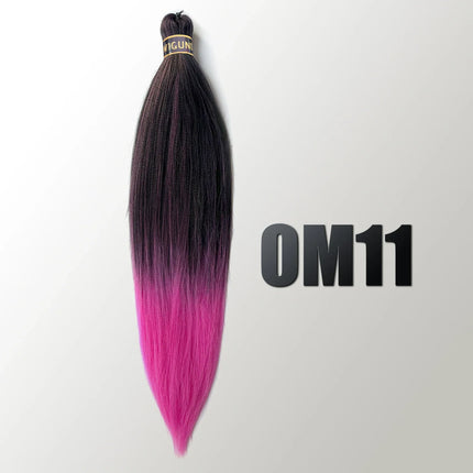 EZ Pre-Stretched Braiding Hair Flame Retardant Synthetic Hair for Women Easy Braids Hair Extensions for Box Braids Twist Crochet