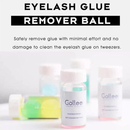 Gollee Primer Super Bonder Glue Remover Fast Drying False Eye Lash Extension Glue Anti-Allergy Cleaner Mascara Raincoat