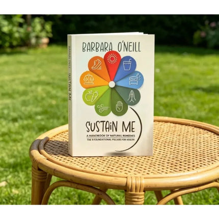 25 Sustain Me by Barbara O'Neill Book Provides Inspiring Insights for Improvement Life/Self-motivation/Psychological Adjustment