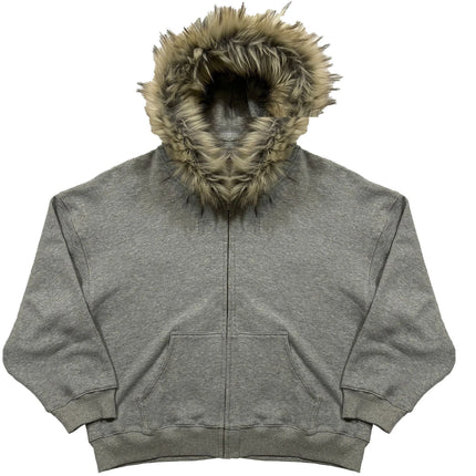 Europese en Amerikaanse stijl cross-border jack met gedrukte letters en ruwe randen casual los sweatshirt met capuchon Harajuku