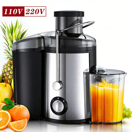 1.5L Electric Orange Juicer Fruit Vegetable Blender Lemon Squeezer Multifunction Juicer Machine Beverage Appliances 110V/220V