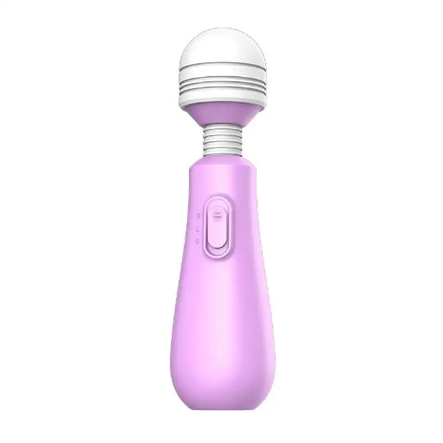 【SA】【HT】【HM】2-Mode Silicone Cute Magic Wand G-spot Body Massager Stimulate Clitoris Orgasm Adult Product Sex Toy For Woman