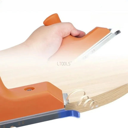Right Angle/arc Universal Trimming Knife Woodworking 3-in-1 Edge Deburring Scraper Precision Wood Board Mini Chamferer Tools