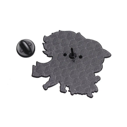 Miyazaki Hayao Ghibli Enamel Pin Cute Totoro Lapel Pins for Backpacks Clothes Badges Cute Brooch Jewelry Gifts for Friends