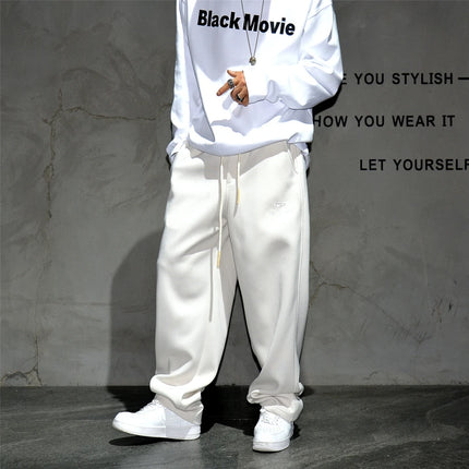 American Streetwear High Quality Sweatpants Mens Clothing Korean Fashoin Sport Baggy Pants Hip Hop Joggers Male Kpop Trousers