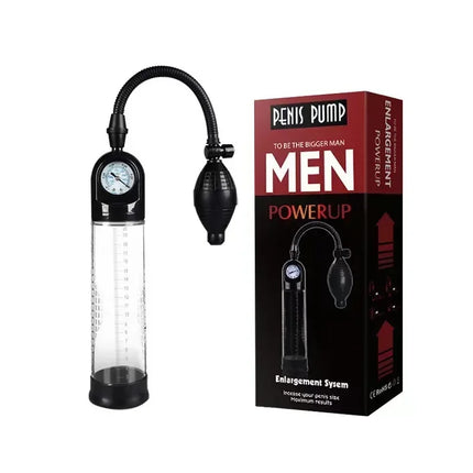 Manual Penis Pump Sex Toys for Men Penis Enlargement Vacuum Pump for Enhancement Male Masturbator Adult Penis Extender Too