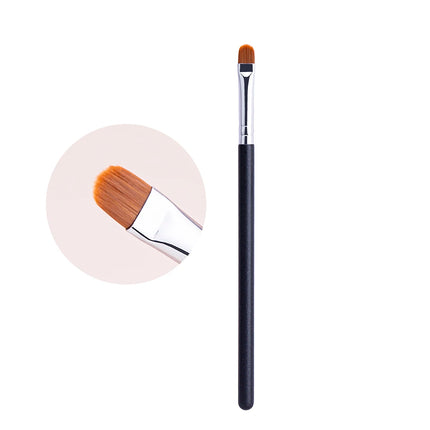 Oblate The Line Brush Ultra-thin Lip Line Eyebrow Concealer Brushes Detail Concealer Makeup Tool Lip Brow Contour The Line Brush
