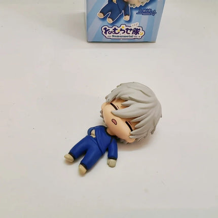 Anime BLUE LOCK Sleeping Blind Box Action Figure 5cm Pvc Figurine Yoichi Isagi Seishiro Nagi Model Toy Home Decoration Kid Gift