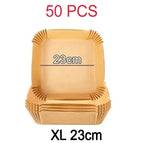 50 pcs square 23cm