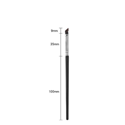 Upgrade Blade Eyeliner Brush Ultra Thin Fine Angle Flat Eyebrow Brush Liner Brow Place Makeup Brush Precise Detail Brush