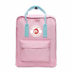 20L / Bright pink sky blue band