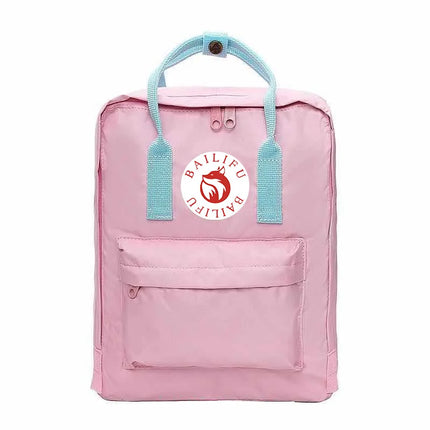 Outdoor Waterproof Student Backpack Large Capacity Computer Bag Oxford Cloth Breathable Shockproof Anti-wear Leisure Travel B...