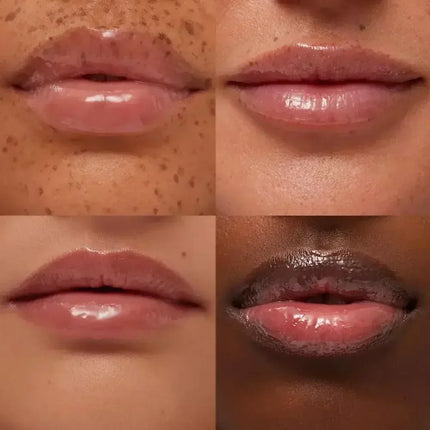 Summer Friday's Vanilla Beige Lip Balm Moisturizing Transparent Lipstick Set Smooth Soft Tube Mirror Lip Gloss Lip Makeup