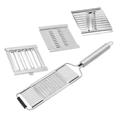 304 Stainless Steel Mandoline Professional Vegetable Slicer Adjustable Cutter Vegetable Grater with Blades Kitchen Accessories