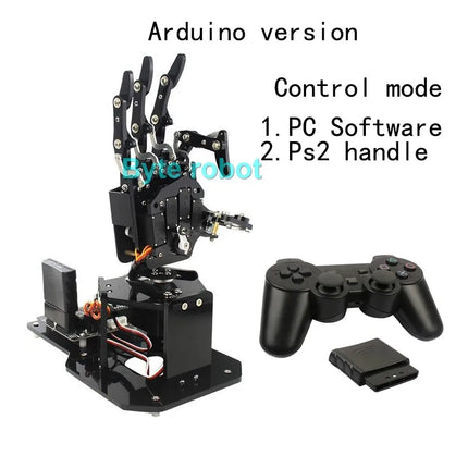 5 Dof Fingers Bionic Robot Somatosensory Open-Source Robot Hand For Arduino STM32 Robot Programmable Uhand2.0 Robot Claw Hand