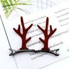 Brown Deer Antlers