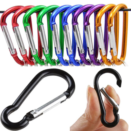 Silver Metal Blank Keyring Keychain with Ring Link Long Round Split Keychain Keyrings Chains Stainless Steel Key Rings Holder