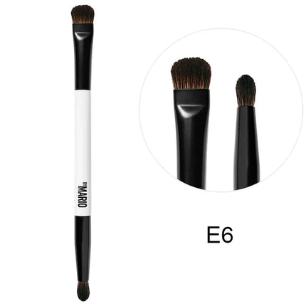 2 in 1 Highlight Blush Makeup F4 Brush Ambient Soft Glow Blush Brush Soft Fiber Hair Fashion Face Brush
