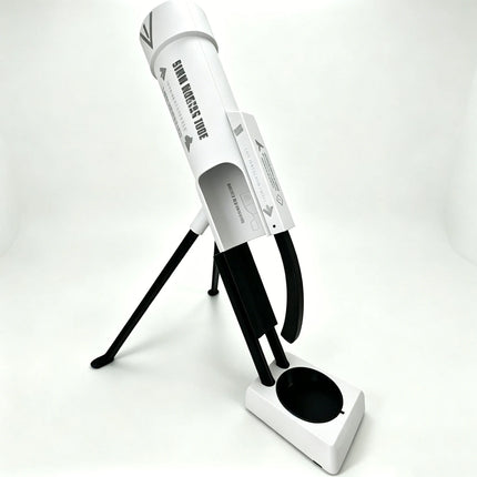 Portable Camping Mortar Beer Bottle Opener Tactical Cap Launcher Hands Free For Backyard BBQ Picnic Hiking Outdoor Use