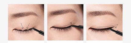 9ml Liquid Eyeliner Black White 0.01mm Super Slim Waterproof Quick Dry Long Lasting Color No Smudging Eyeliner Pencil Eye Makeup