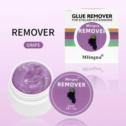 15ml Eyelash Glue Remover CreamTransparent Professional Quick Unload Adhesive Zero Stimulation Remover Cream Makeup Tools