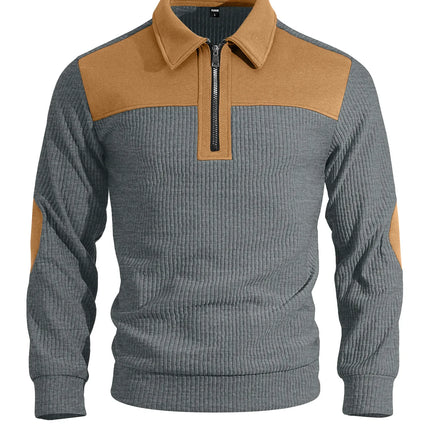 Knit Pullover / Pull Tricoté