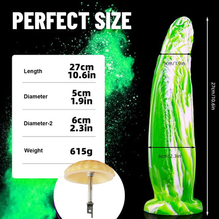 Sex Machine Sav Elastic Contraction Adapter for V-U-LOCK Attachments Dildo Saber Jigsaw Reciprocating Saw A Large Animal Dildo