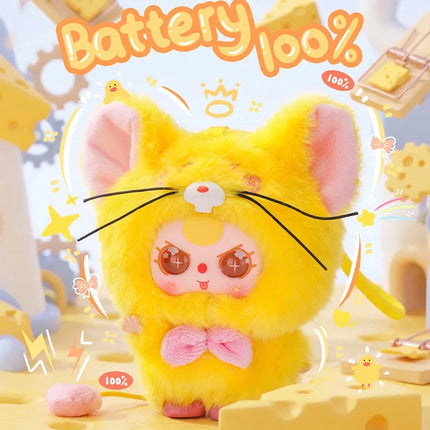 Baby Three Weirdly Adorable Mini Plush Blind Box Series Cute Doll Exquisite Keychain Decorative Toy Mystery Box Surprise Gifts
