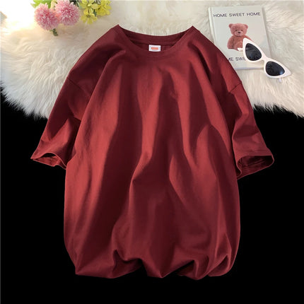 LEGIBLE 2025 Summer Men's T Shirt Casual Loose Cotton Short Sleeve T-Shirt Mens Top Tee shirt Men