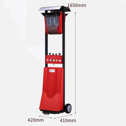 Home Electric Gas Heater Natural Gas Household Commercial Large Area Heating Lpg Umbrella Hot Fan Gas Oven