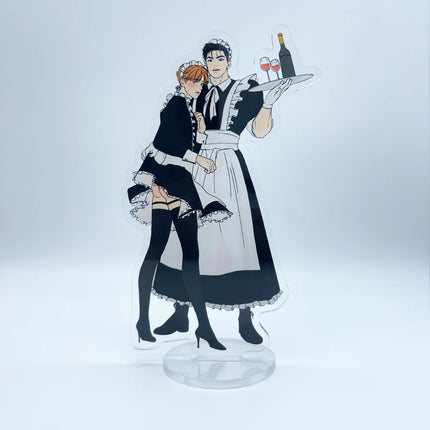 New Manwha Jinx Acrylic Stand Joo Jaekyung Kim Dan Keychain Desk Display Ornament Accesorios Goods Collection Cute Gift Korean