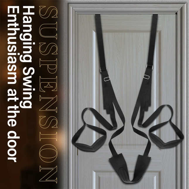Hanging Sex Door Swing Sex Toys SM Bondage Restraints Adult Games Adjustable Straps Sex Furniture Sex Toys for Couples Fetish