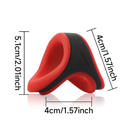 Cock Penis Ring Reusable Delay Ejaculation Stronger Erection Sex Toys Adult Supplies Linen Nozzle Ring Cock Sex Toys For Men