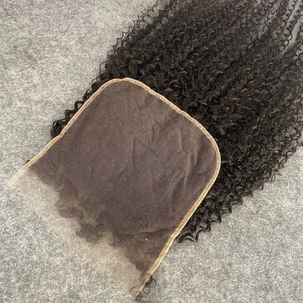 Invisible HD Lace Melt 4c Kinky Edges Afro Kinky Curly 6x6 HD Lace Closure Only Remy Human Hair Afro Kinky Curly 7x7 HD Closure