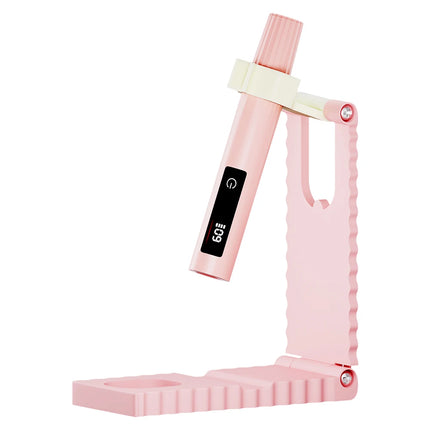 UV Nail Light Handheld Nail Lamp - Timer, Adjustable Stand and LED Indicator, Rechargeable Nail Dryer for Fast Drying, Gel Nails